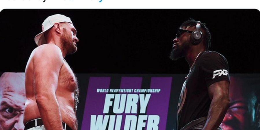 Suka-suka Tyson Fury, The Gypsy King Mau Seberat Gorila Saat Hadapi Deontay Wilder