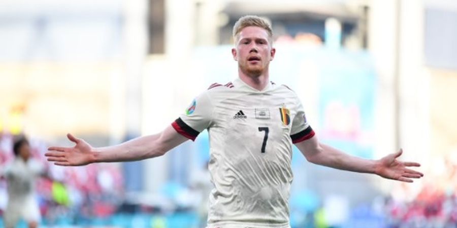 Hasil EURO 2020 - Kevin De Bruyne Gacor, Belgia Susul Italia Lolos ke Babak 16 Besar