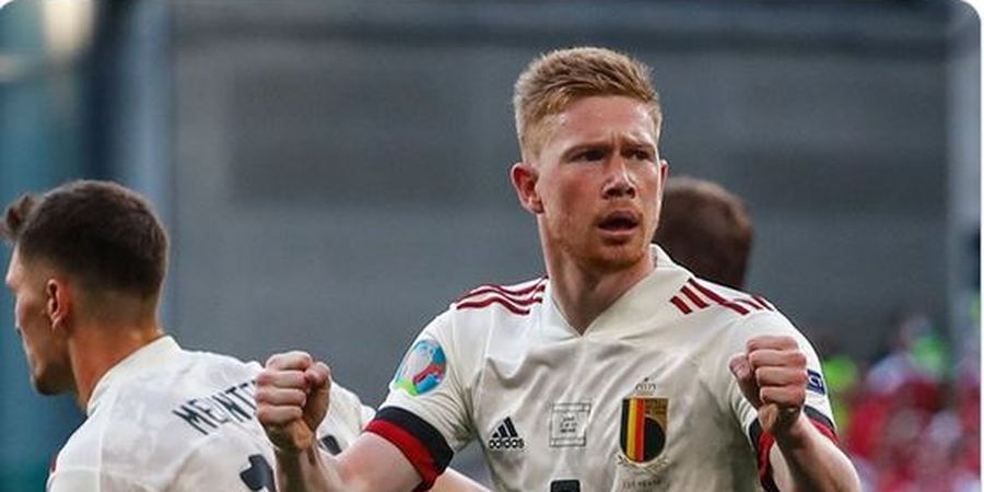 Starting XI Finlandia vs Belgia - Kevin De Bruyne dan Eden Hazard Starter, Lukaku Tak Tergantikan