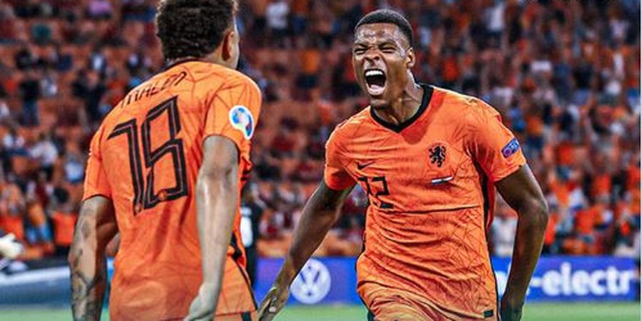 Hasil Lengkap EURO 2020 - Cetak Gol Mulu, Bek Belanda Rasa Striker, Rekor Gol Tercepat Nomor 2 Bikin Kaget