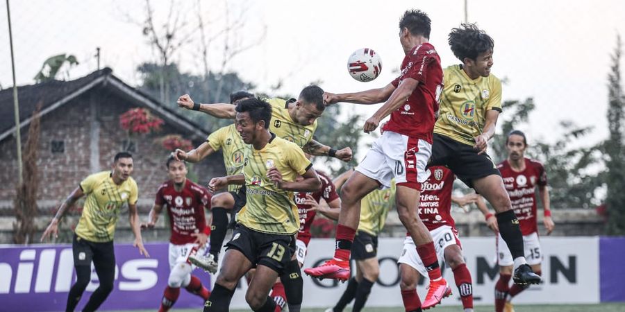 Tim Pelatih Bali United Tetap Puas Meski Takluk dari Barito Putera di Laga Uji Coba