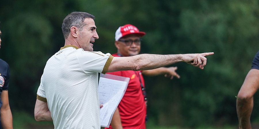 Belum Lama Melatih Persija Jakarta, Eks Asisten Antonio Conte Sudah Ubah Posisi Pemain Muda