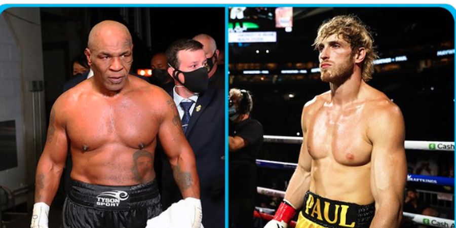 Badan Besar Bukan Jaminan, Mike Tyson Bisa Bikin Logan Paul Terkapar