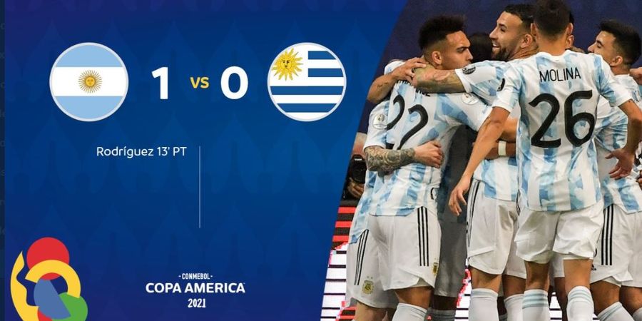 Hasil Lengkap dan Klasemen Copa America - Lionel Messi 1 Gol dan 1 Assist, Argentina-Cile Pemimpin Kembar