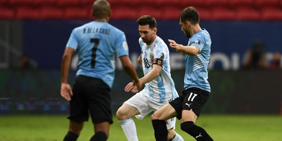 Copa America 2021 - Messi Gendong Argentina Sendirian, 5 Kali Dihajar Lawan