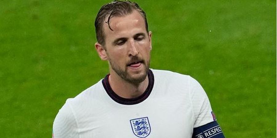 Tak Berkutik Lawan Tembok Italia, Harry Kane Bikin Catatan Terburuk Selama Bela Inggris