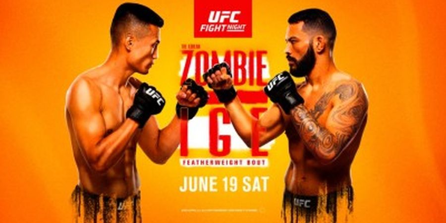 Rekap Hasil UFC Vegas 29 - Menang Pengalaman, Zombi Korea Kalahkan Dinamit Ige