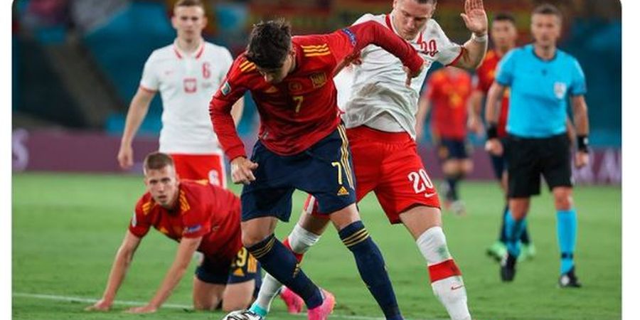 Berita EURO 2020 - Imbang Lagi, Spanyol Sekarang Kurang Pemain Sangar