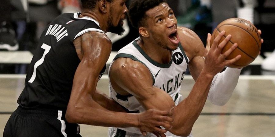 Playoffs NBA 2021 - Giannis Antetokounmpo Impresif, Milwaukee Bucks ke Final Wilayah Lagi