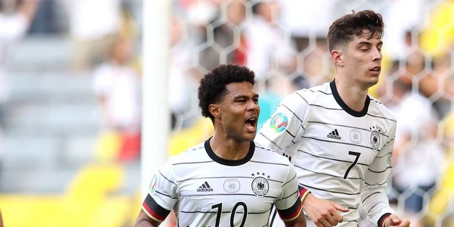 Babak 16 EURO 2020 - Jago di London, Serge Gnabry Wanti-wanti Inggris