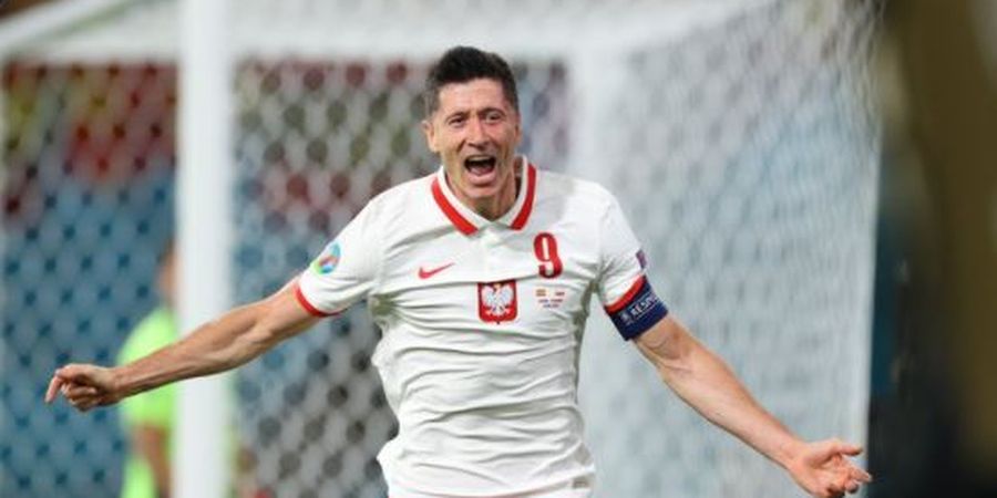 Playoff Piala Dunia 2022 - Lewandowski Dukung Keputusan Polandia Tolak Main Lawan Rusia