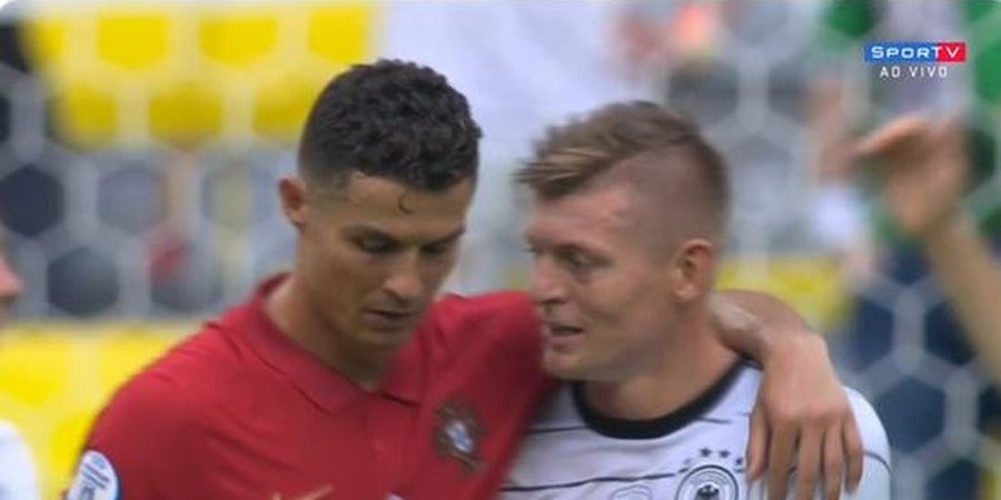 Hasil Lengkap EURO 2020 - Portugal Kalah, Cristiano Ronaldo Marah 4 Pemain Jerman Minum Coca-Cola