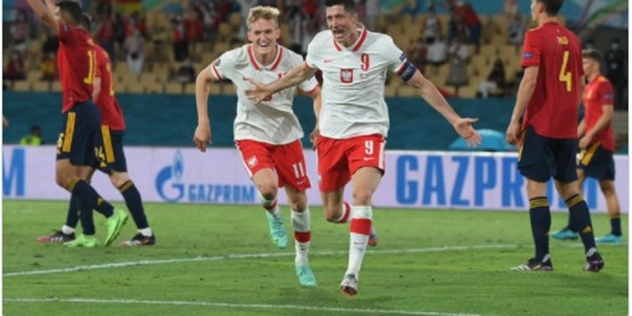 Hasil EURO 2020 - Sudah 2 Kali Dimenangkan VAR, Spanyol Hobi Imbang 