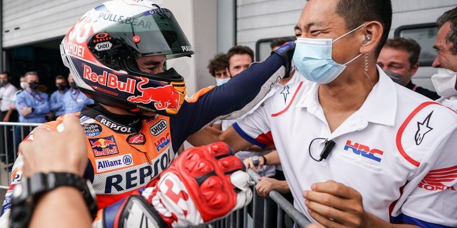 Hasil P1 MotoGP Jerman 2023 - Johann Zarco Tercepat, Marc Marquez Kenang Masa Lalu