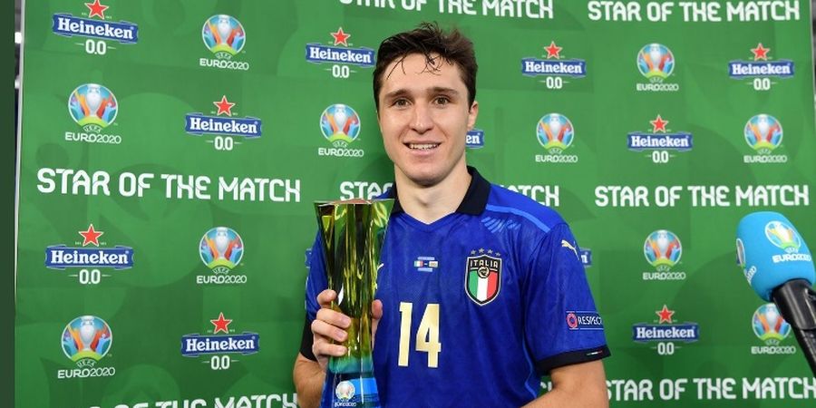 Meledak di EURO 2020, Federico Chiesa Ditawar Bayern Muenchen dan Chelsea sampai 1,7 Triliun!