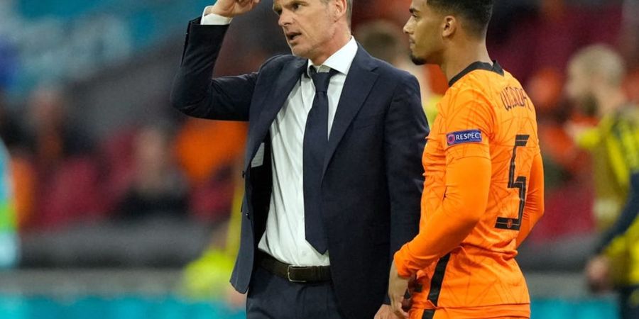 BREAKING NEWS - Belanda Gagal di EURO 2020, Frank de Boer Resmi Mundur dari Kursi Pelatih