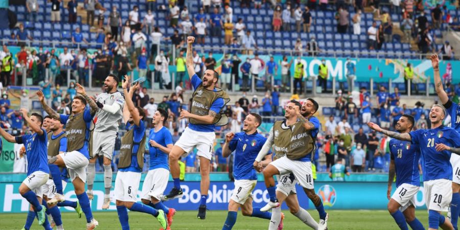 Perempat Final EURO 2020 - Kualitas Lini Tengah Italia Mengundang Decak Kagum