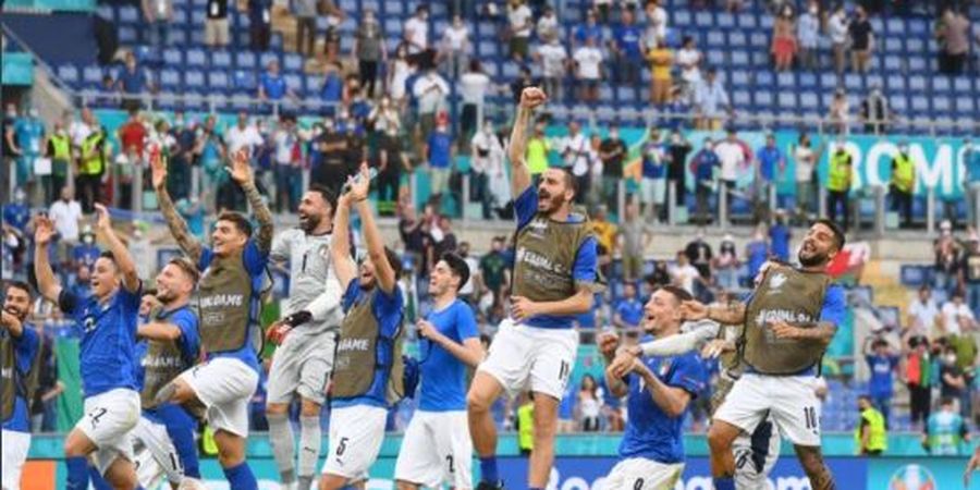 Rombak Total Tim Utama, Timnas Italia Tetap Perkasa!         