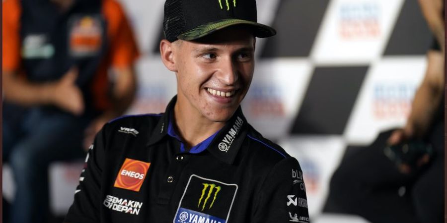 Fabio Quartararo Nilai Marc Marquez Bisa Usik Kansnya Jadi Juara Dunia