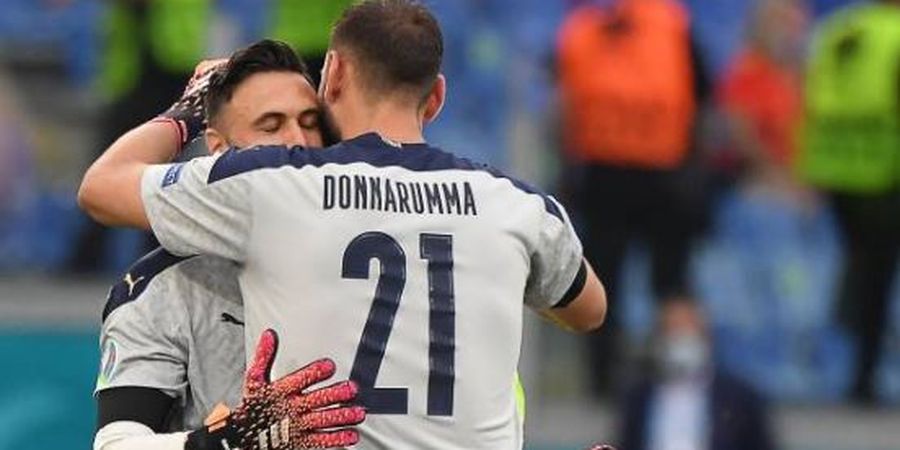 EURO 2020 - Termasuk Jadi Tim Terbaik di Fase Grup, Timnas Italia Bahkan 2 Kiper yang Catat Cleansheet