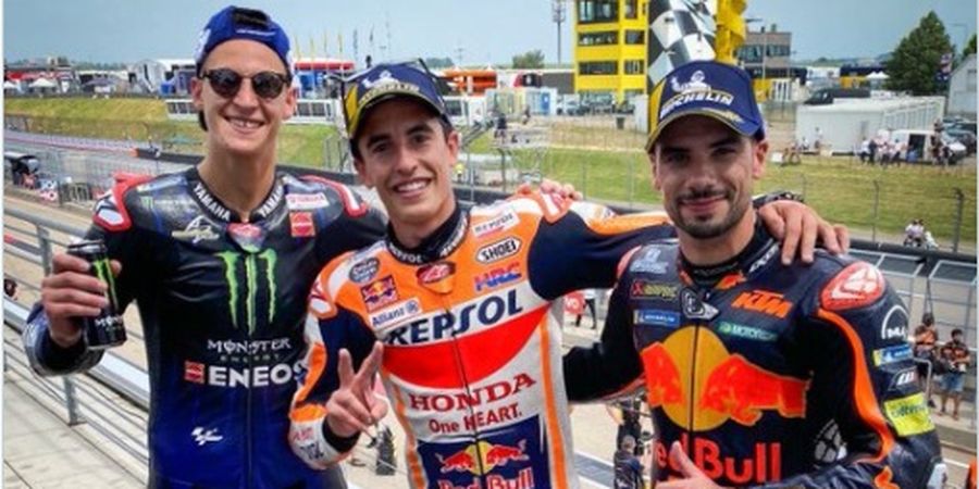 MotoGP Inggris 2021 - FP2 Buktikan Marc Marquez Pembalap yang Sangar