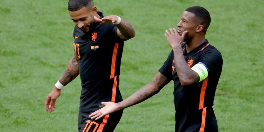 Man of The Match EURO 2020 - Georginio Wijnaldum, Tukang PHP Barcelona yang Sejajar Legenda Timnas Belanda