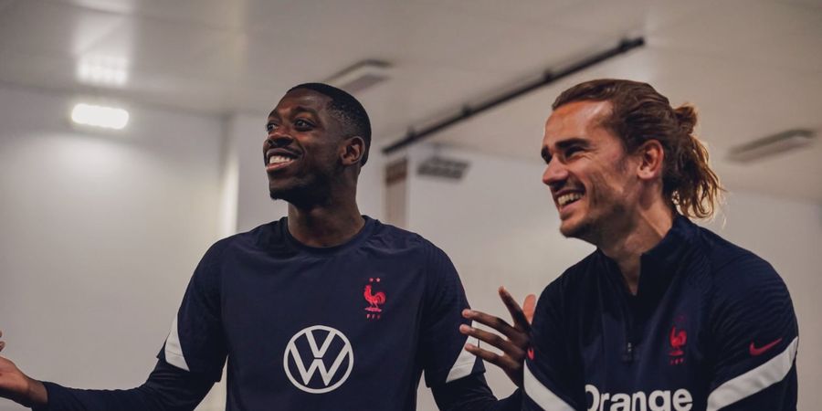 Barcelona Minta Maaf soal Kasus Rasialisme Antoine Griezmann dan Ousmane Dembele