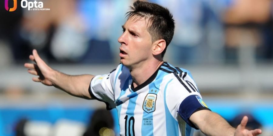 Lionel Messi Cs Menang Lagi, Argentina Era Lionel Scaloni Lupa Rasanya Kalah