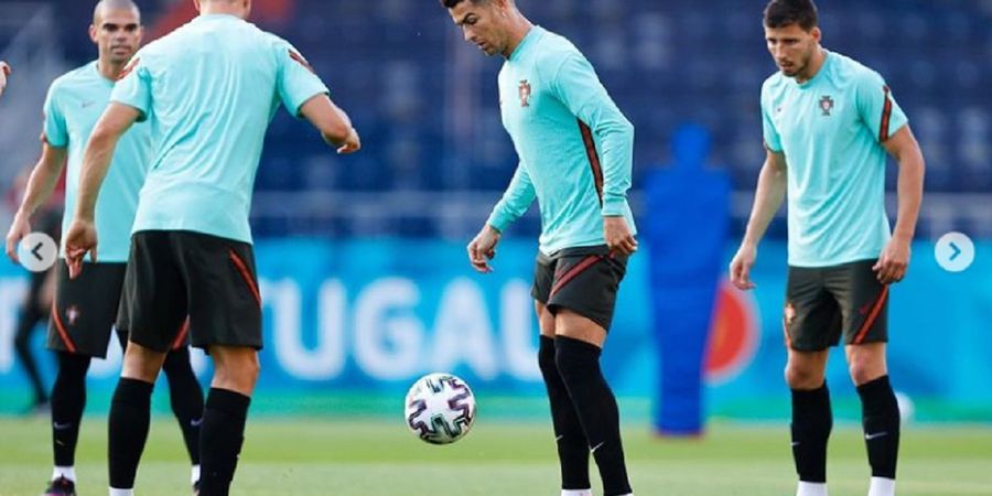 Cristiano Ronaldo Beri Isyarat untuk Akhiri Kutukan Gol Kontra Prancis