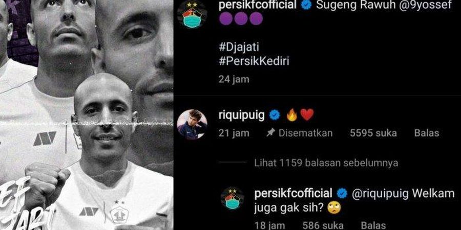 Kepada Media Asing, Striker Anyar Persik Kediri Blak-blakan soal Pilihan Merumput di Indonesia