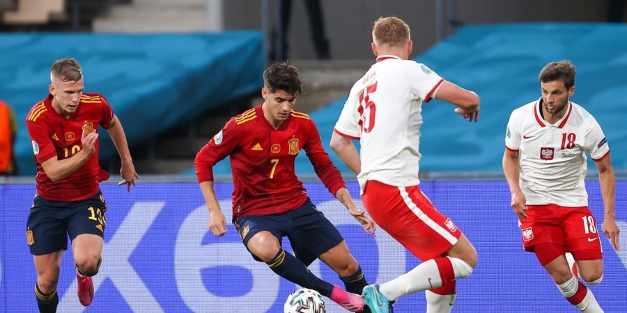 EURO 2020 - Rekor Pertemuan Slovakia vs Spanyol, Sejarah Berpihak pada La Furia Roja