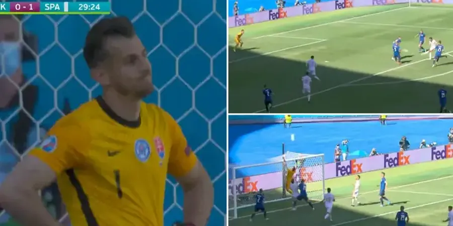 Gol Bunuh Diri Kiper Slovakia Vs Spanyol Disebut Jadi Gol Terkonyol Sepanjang Masa