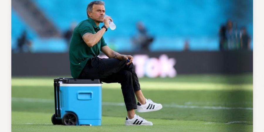 Berita EURO 2020 - Luis Enrique: Penampilan Spanyol Seperti Botol Soda yang Baru Terbuka