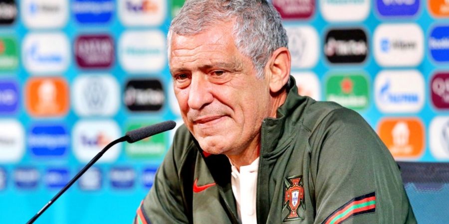 PIALA DUNIA 2022 - Setelah Luis Enrique, Giliran Fernando Santos Jadi Korban Maroko