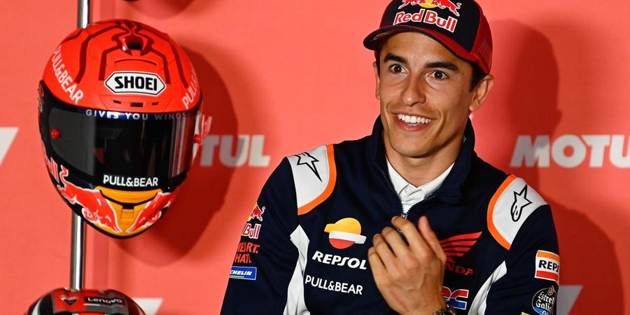 Cuma Marc Marquez yang Bisa Balapan dengan Satu Setengah Lengan