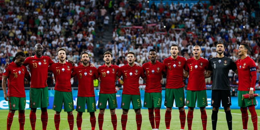 Babak 16 Besar EURO 2020 - Belgia vs Portugal, Cristiano Ronaldo cs adalah Tim Bermental Juara