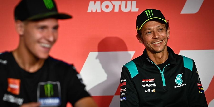 Valentino Rossi Umumkan Pensiun, Fabio Quartararo Kenang Momen Kebersamaan Mereka