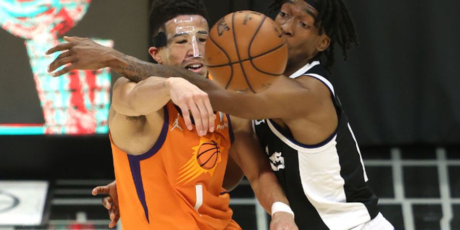 Hasil Playoffs NBA 2021 - Menangi Gim Keempat, Suns Selangkah Lagi ke Final