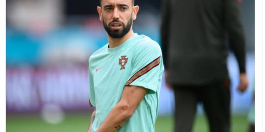 Babak 16 Besar EURO 2020 - Bruno Fernandes Kemungkinan Starter Lagi