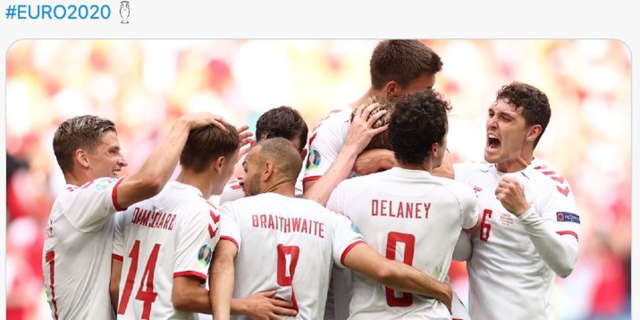 Melejit di Euro 2020, Denmark Ogah Dikaitkan dengan Sejarah Fenomenal