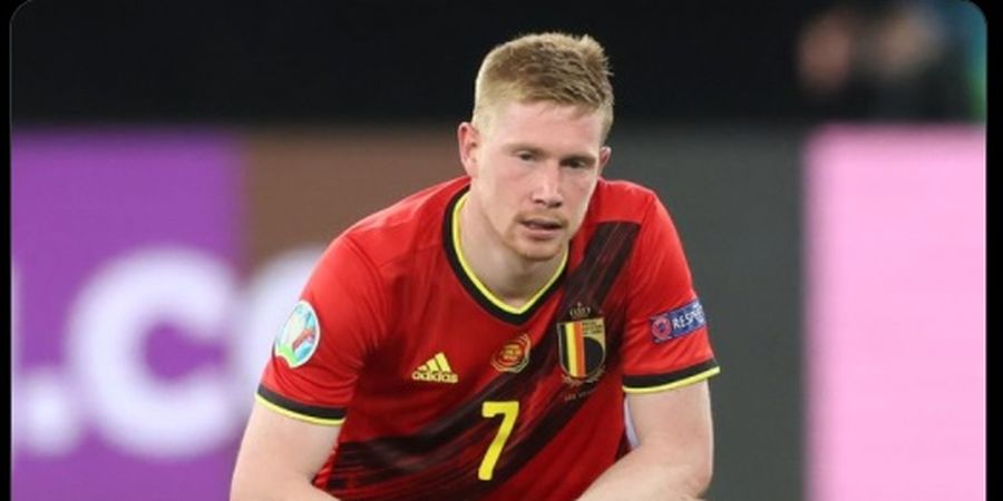 EURO 2020 - Tampil Biasa saat Lawan Italia, Kevin De Bruyne Ungkap Penyebabnya