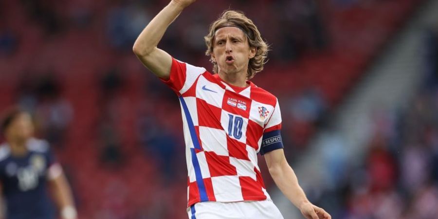 Babak 16 Besar EURO 2020 - Kapten Atletico Madrid Siap Matikan Luka Modric