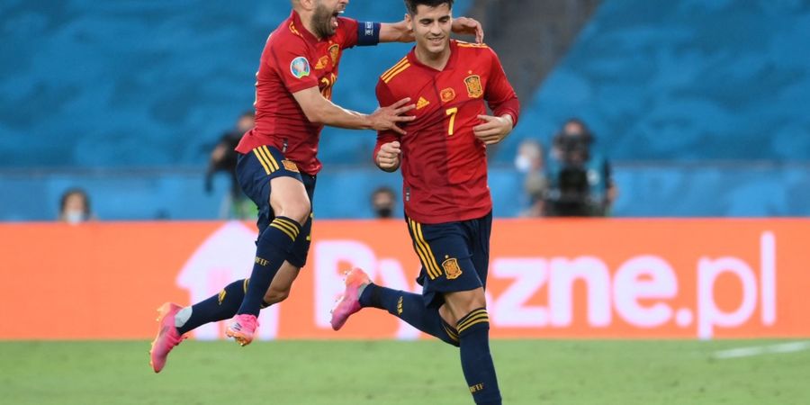 PIALA DUNIA - Alvaro Morata dan Eric Garcia Cedera, Timnas Spanyol Ketar-ketir