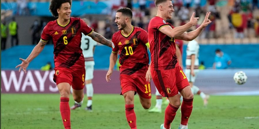 Hasil EURO 2020 - Pemain Buangan Chelsea Usir Ronaldo dan Portugal dari Piala Eropa