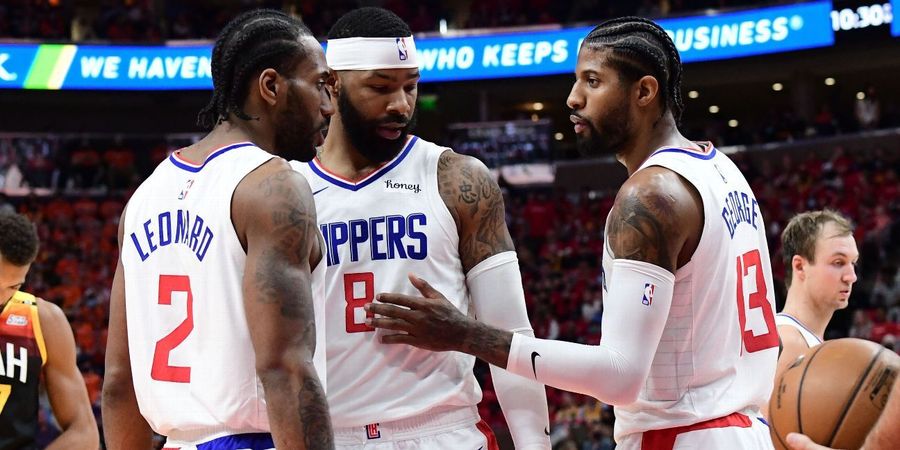 Playoffs NBA 2021 - Rekor Paul George Bawa Clippers Perpanjang Nafas