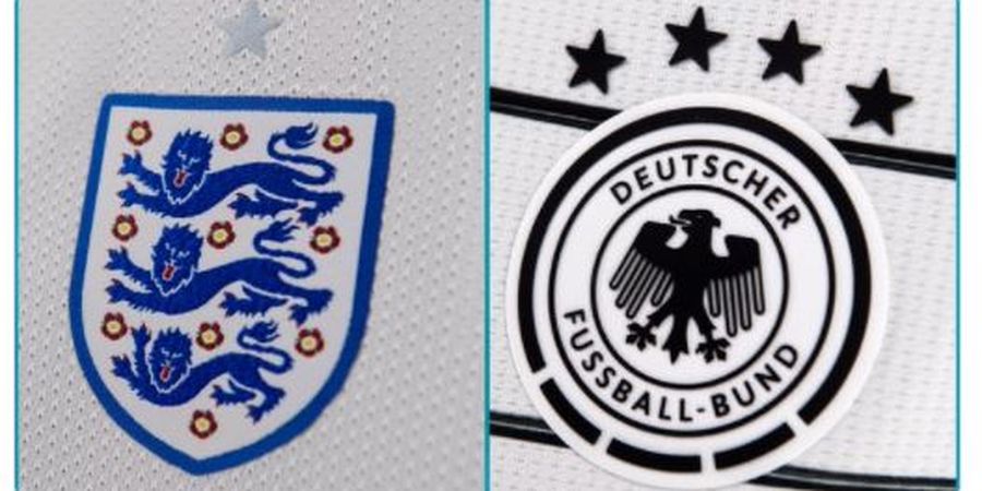 Susunan Pemain Inggris Vs Jerman - Sesuai Prediksi, The Three Lions Pakai Tiga Bek