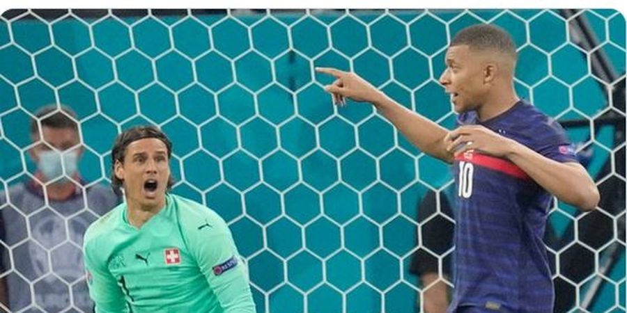 Tak Bisa Tidur, Kylian Mbappe Ungkap Alasan Jadi Eksekutor Penalti Ke-5 Prancis di EURO 2020