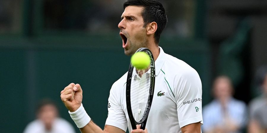 Wimbledon 2021 - Novak Djokovic Jadi yang Pertama ke Semifinal