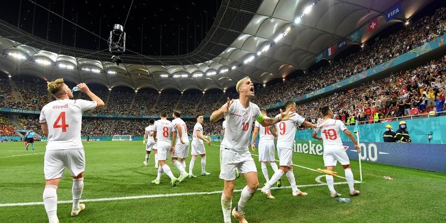 Man of The Match EURO 2020 - Sang Xhaka yang Istimewa Bikin Prancis Merana