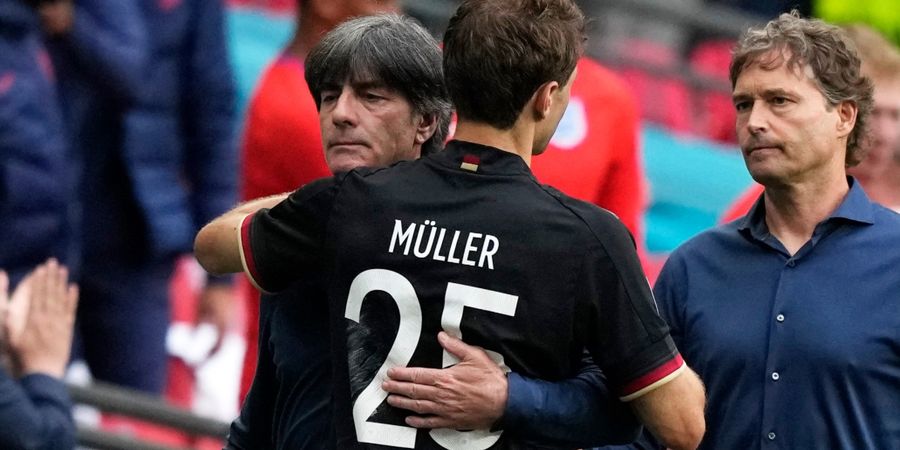 Kado Perpisahan Terasa Pahit, Satu Harapan Joachim Loew untuk Timnas Jerman